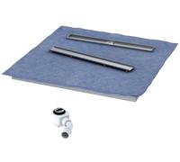 Schedpol Base receveur sous carrelage 100 cm 10.003/OLKB/SL
