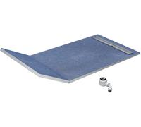 Schedpol Base receveur sous carrelage 80 cm 10.034/OLSL