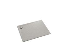 Schedpol Etrusco Cement Stone receveur de douche rectangulaire 100x90 cm ciment 3.469/CT/ST
