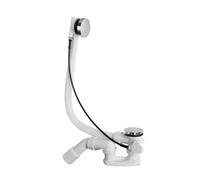 Schedpol siphon de baignoire chrome 9.114
