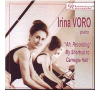 Schedrin, C. P. E. Bach, Haydn, Liszt, Scriabin, Scott - Ah, Recording! My Shortcut to Carnegie Hall! - I. Voro
