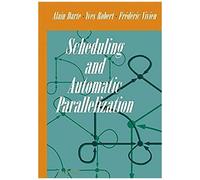 Scheduling And Automatic Parallelization