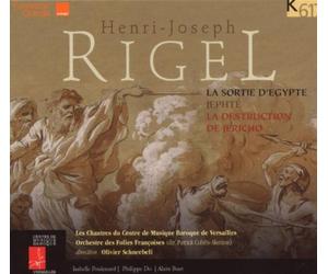 Scheebeli - La Sortie D'Egypte : Jephte-La Destruction De Jéricho [Import]