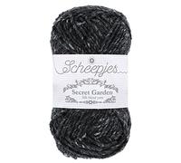 Scheepjes 1692-737 Fil Noir/Gris Taille unique