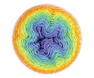 Scheepjes 1698-760 Whirl Laine 760 Multicolore 1000 m Cotton Candy Man