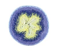 Scheepjes 1698-772 Fil De Laine Tourbillon, Longueur 1000 Mètres, Crème Banane Hi