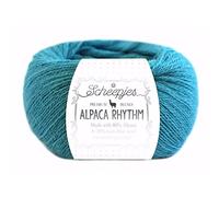 Scheepjes Alpaca Rhythm 25g - 659 Lindy, Bleu