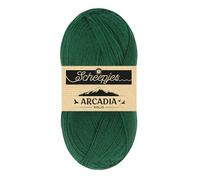 Scheepjes Arcadia Solid 1x100g - 809 Eden, Fil pour Tricot et Crochet