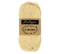 Scheepjes - Scheepjes Catona 404 Fil à thé anglais - 1 x 50 g
