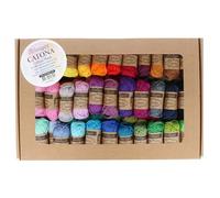 Scheepjes - Catona Colour Pack - 109 x 10 Gram (1 Box)