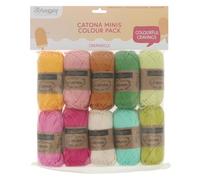 Scheepjes Catona Colour Pack 10x25g - Creamsicle