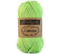 Scheepjes Catona Coton Fil, 513 Apple Granny, 1x25g