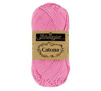 Scheepjes Catona Cotton Yarn, 519 Freesia, 1 x 25 g