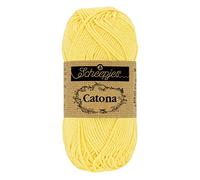 Scheepjes - Scheepjes Catona 522 Primevère Fil - 1 x 50 g