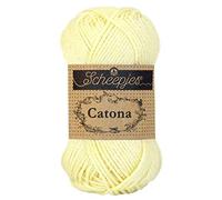 Scheepjes Catona Fil de coton, 101 bougies, 1 x 25 g