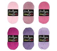 Scheepjes Colour Crafter Pack de Couleurs 6x50g - Champs de Tulipes