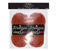 Scheepjes Colour Crafter Pack Solide 2x150g - Orange