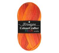 Scheepjes Colour Crafter Parade 1x100g - Mélange Orange 402