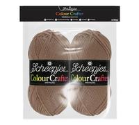 Scheepjes Colour Crafter Solid Pack 2x150g - Beige