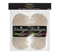 Scheepjes Colour Crafter Solid Pack 2x150g - Beige
