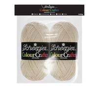 Scheepjes Colour Crafter Solid Pack 2x150g - Beige