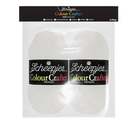 Scheepjes Colour Crafter Solid Pack 2x150g - Blanc