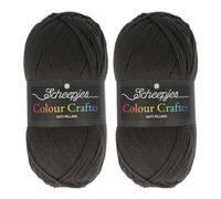 Scheepjes Colour Crafter Solid Pack 2x150g - Gris