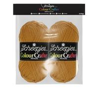 Scheepjes Colour Crafter Solid Pack 2x150g - Jaune