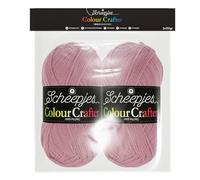 Scheepjes Colour Crafter Solid Pack 2x150g - Rose
