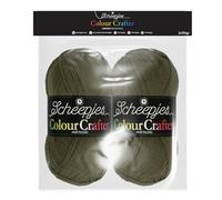 Scheepjes Colour Crafter Solid Pack 2x150g - Vert