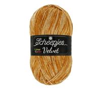 Scheepjes Colour Crafter Velvet 1x100g - 845 Astaire, Fil à Tricoter et à Crocheter