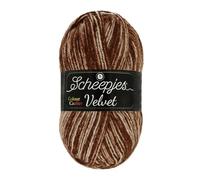 Scheepjes Colour Crafter Velvet 1x100g - 851 Gardner, Brun et Beige