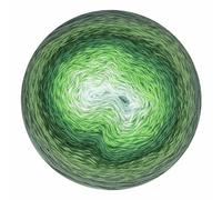 Scheepjes Cotton Whirl 1000m - 709 Lettuce Party - Fil Coton Tricot/Crochet