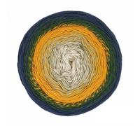 Scheepjes Cotton Whirl 1000m - 717 Sanctuary Ensoleillé, Fil de Coton pour Crochet et Tricot