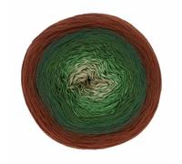 Scheepjes Cotton Whirl 1000m - 727 Woodland Walk, Fil en Coton pour Tricot et Crochet