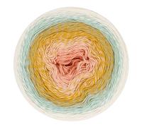 Scheepjes Cotton Whirl 1x1000m - 728 Marshmallow - Fil à tricoter et à crocheter en coton