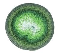 Scheepjes Cotton Whirl 1x1000m - 709 Lettuce Party - Fil à tricoter et à crocheter en coton