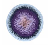 Scheepjes Cotton Whirl 1x1000m - 722 Jus de Fruits des Bois