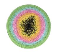 Scheepjes Cotton Whirl 1x1000m - 723 Cyber Sunrise
