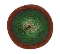 Scheepjes Cotton Whirl 1x1000m - 727 Woodland Walk - Fil à tricoter et crocheter