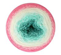 Scheepjes Cotton Whirl 1x1000m - 733 Meringue Kiss - Fil à tricoter et à crocheter en coton