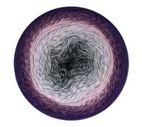 Scheepjes Cotton Whirl 1x1000m - Confiture de Raisin (Violet/Gris)