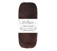 Scheepjes Cotton Whirlette 100g - Chocolat Noir 822
