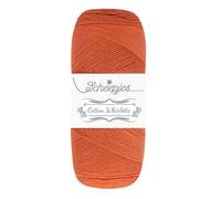 Scheepjes Cotton Whirlette 100g - Couleur Citrouille