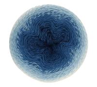 Scheepjes Fil De Laine Tourbillon, Longueur 1000 Mètres, Avion Indigo