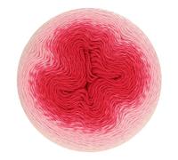 Scheepjes Fil De Laine Tourbillon, Longueur 1000 Mètres, Rose À Clin D'Oeil