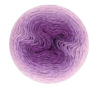 Scheepjes Fil De Laine Tourbillon, Longueur 1000 Mètres, Violet Rétrécissant