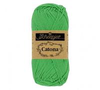 Scheepjes - Fil Scheepjes Catona 389 vert pomme - 1 x 50 g