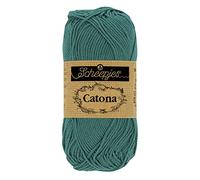 Scheepjes - Fil Scheepjes Catona 391 Deep Ocean - 1 x 50 g