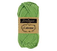 Scheepjes - Fil Scheepjes Catona 412 vert forêt - 1 x 50 g